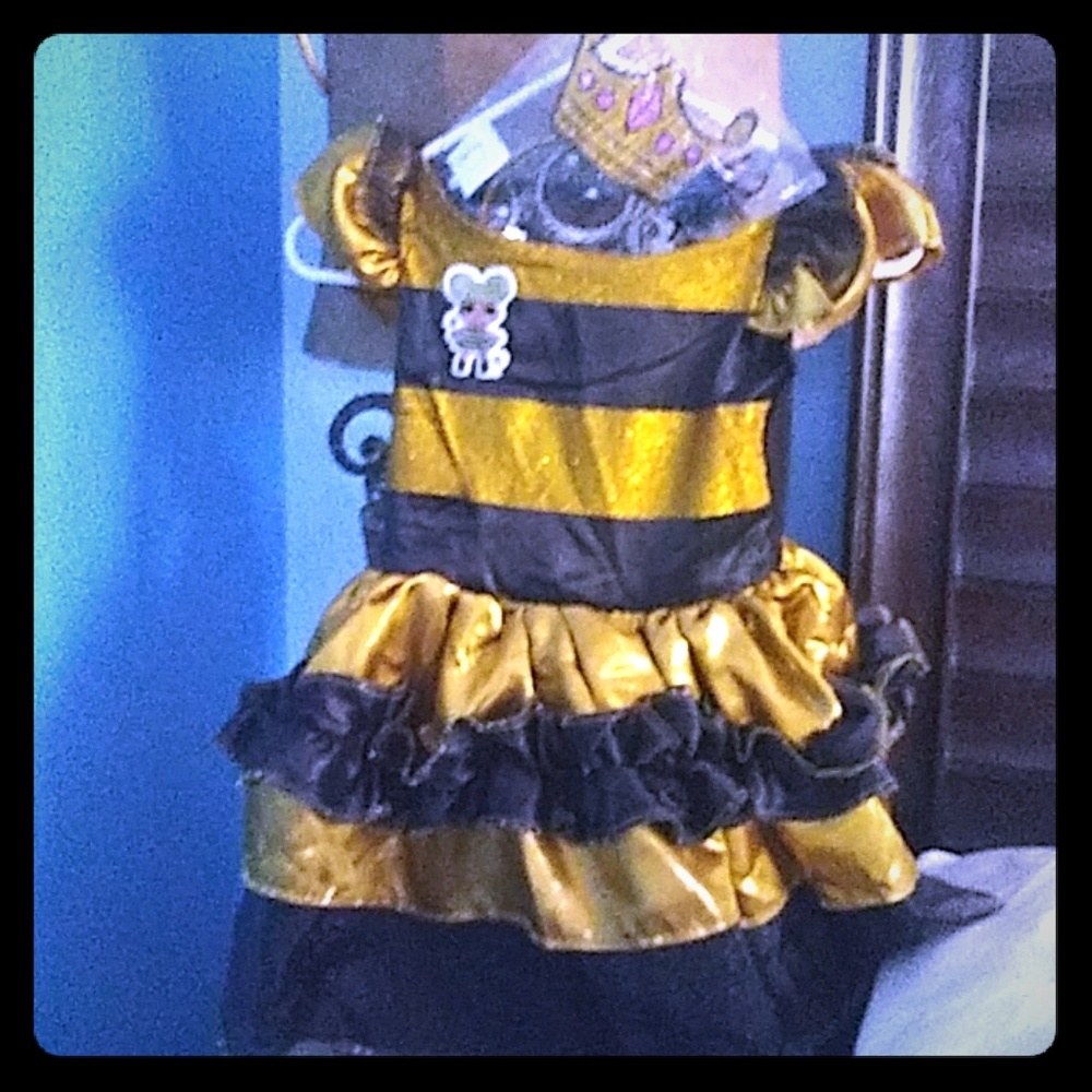 Halloween costumes LOL surprise Queen bee